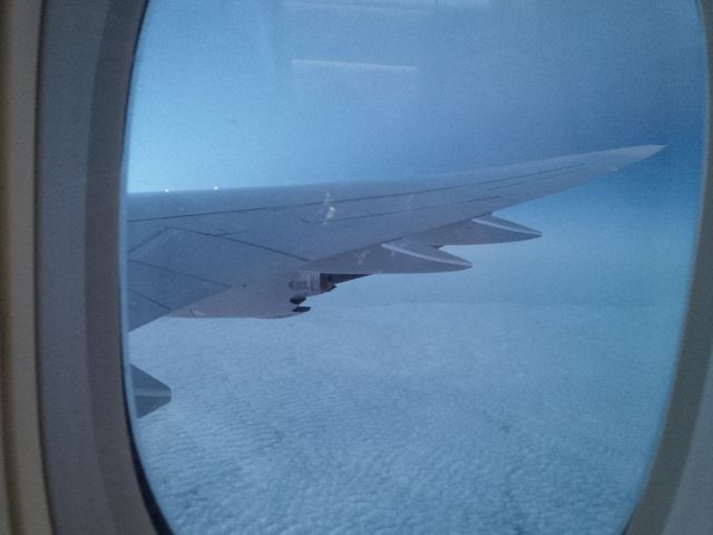 Heading into Germany.