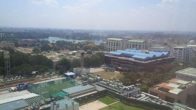 Bangalore on a fine Friday morning