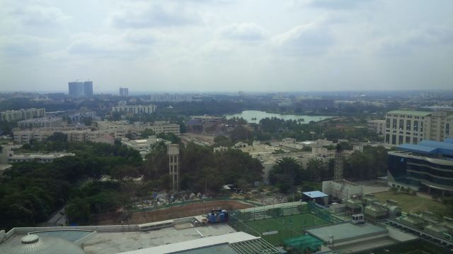 Bangalore awakes to day three ["tina"]