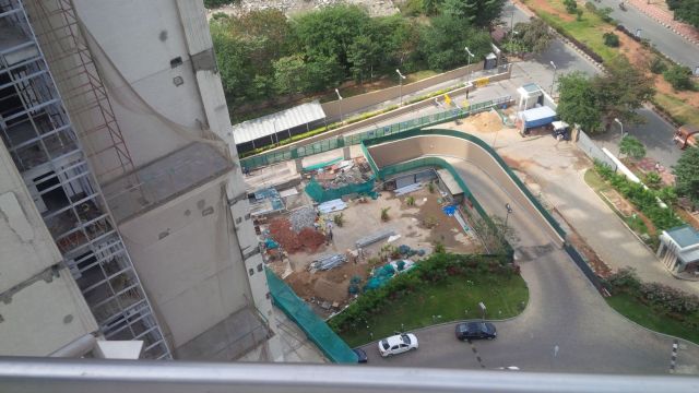 Bangalore is a city with lots of construction going on.