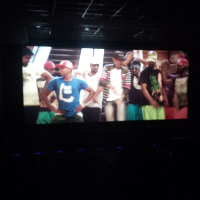 ... and the requisite dance scene!  Really good movie, actually, and once again I enjoyed the experience.