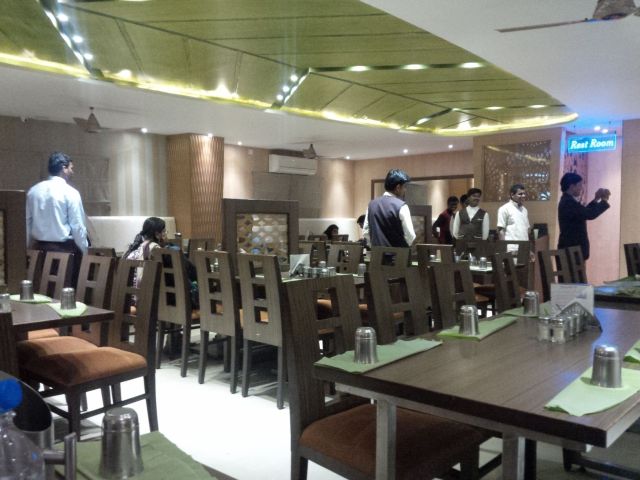 Lunchtime again? Why not!