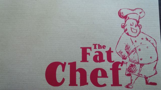 This restaurant name and icon seems like it belongs anywhere but here.