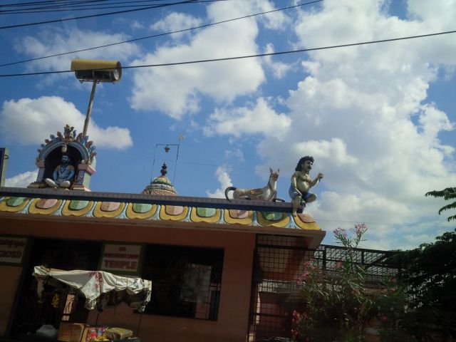 Bangalore is colorful.