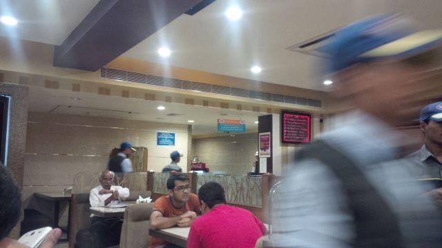 A2B for dinner.  Yum!