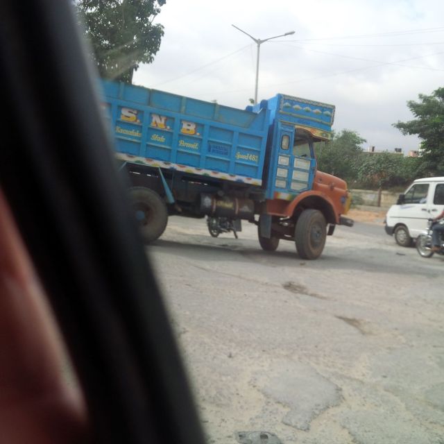 Another ornate heavy truck.
