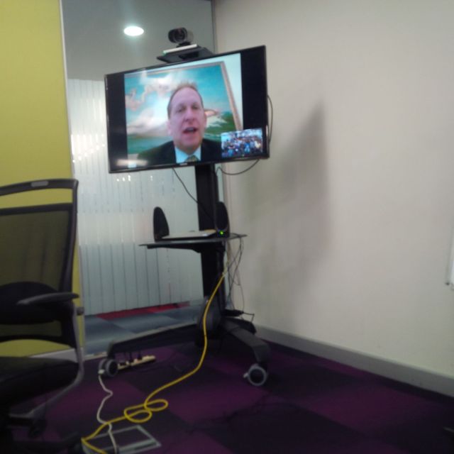 Town Hall meeting. Mike D joins us live from the UK to speak to the team.