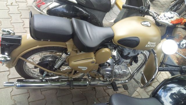 If I ever buy a motorcycle, it's going to be a Royal Enfield.  