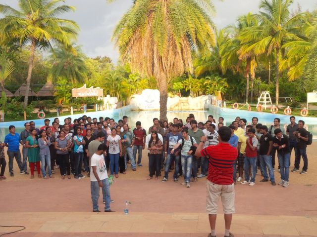 The team. Yay Oracle Team!