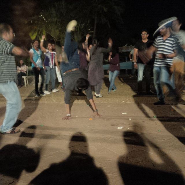 Subhiksh makes the portal team proud with his smooth moves ;-)