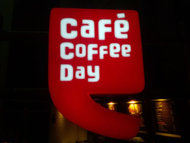 India's answer to blah Starbucks coffee - Cafe Coffee Day!