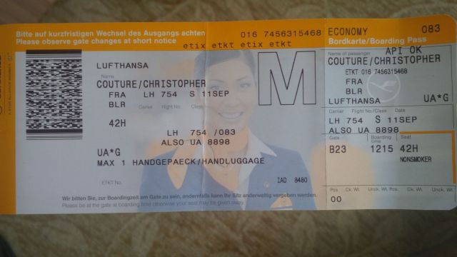 I'm ready to roll...er...fly!