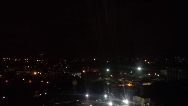Goodnight Bangalore.