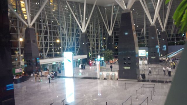 BLR at 1201am IST on Saturday.