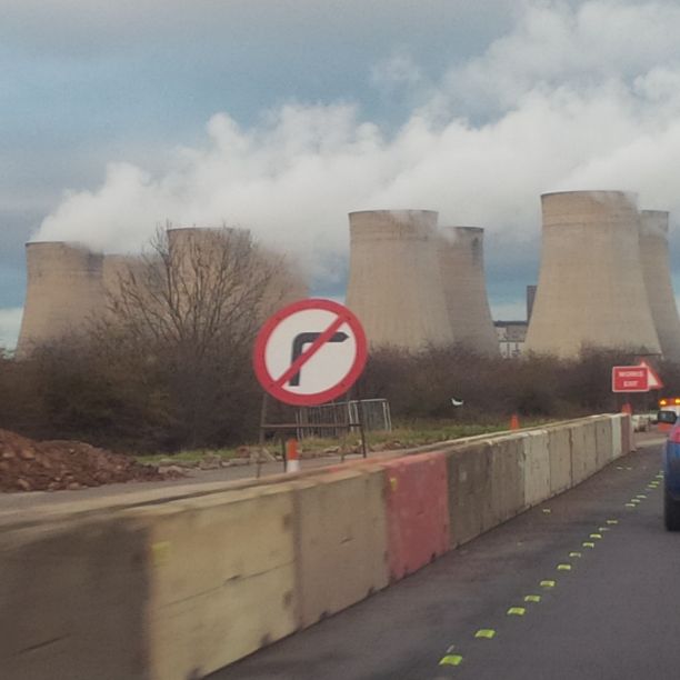 (Okay, technically, because these are cooling towers, they are cool, but still NOT COOL!)
