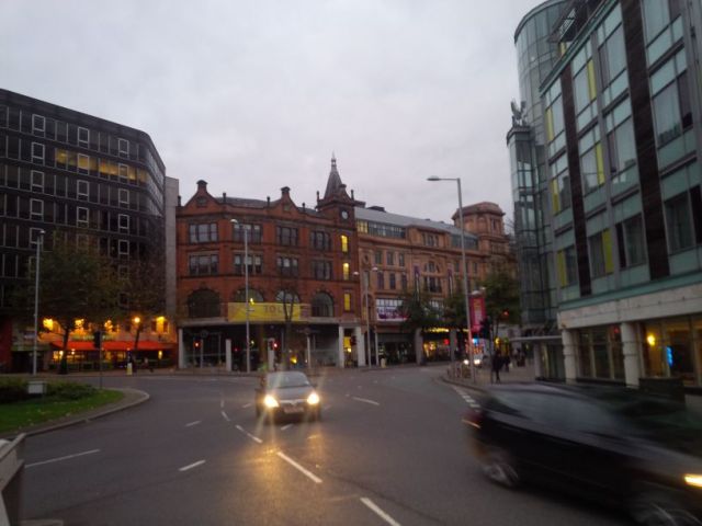 That's my hotel on the right.