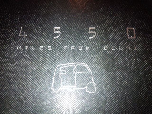 Only 4550 Miles from Delhi? We're so close!