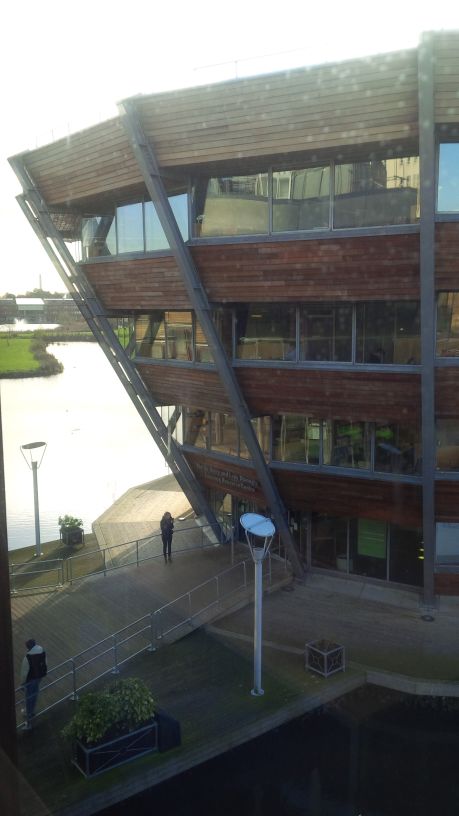 This is a library...at least half of it!