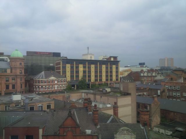Nottingham, already awoken.