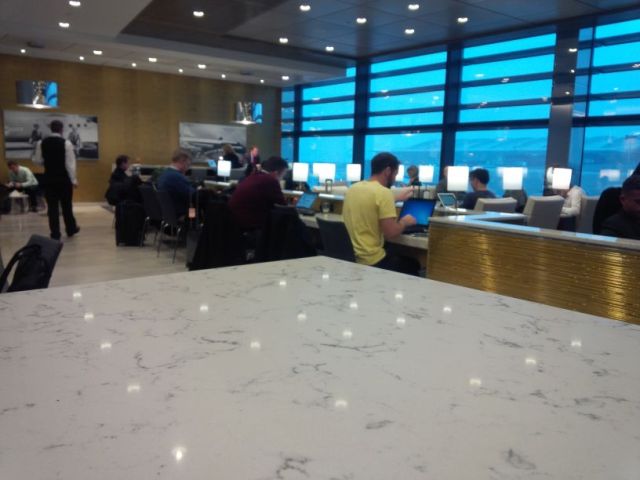United Club, LHR