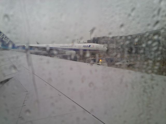 Rain? In London? Go figure!