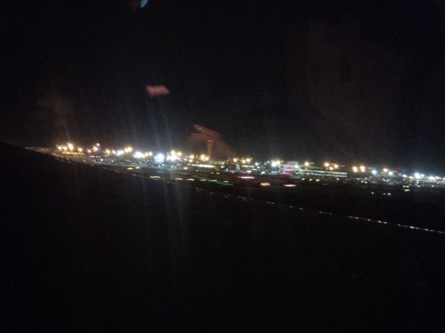 Back in the USA. Newark Liberty.  A short hop and I'm home for this trip!