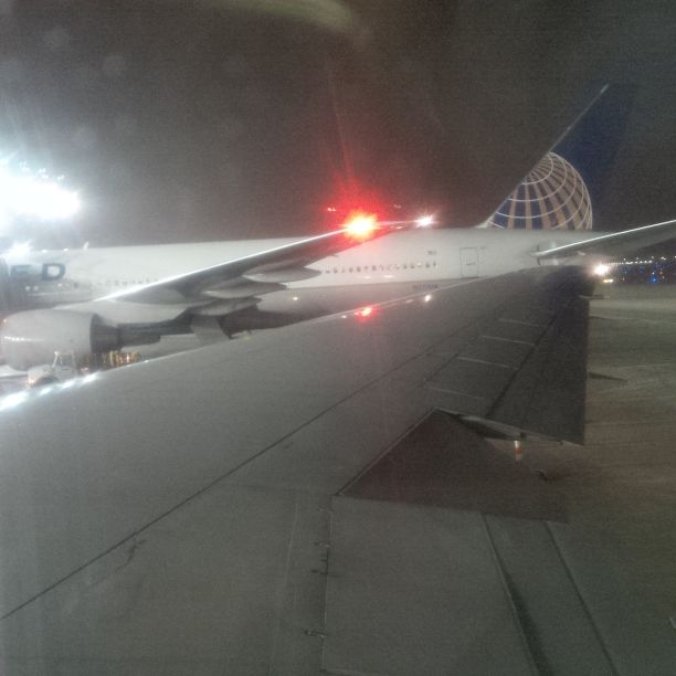 About to wing it for my second trip over.