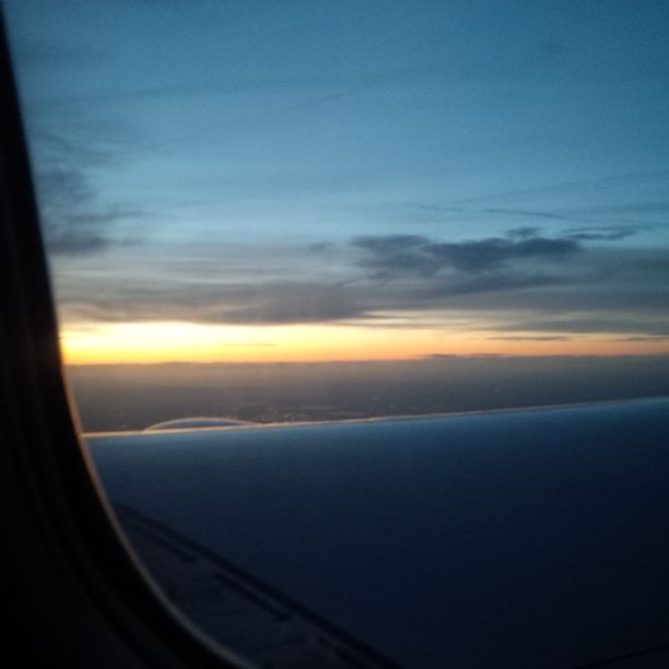 Morning sun-over-London