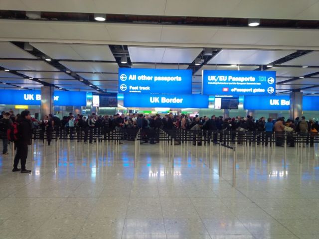 Make a run for the Border! Er...maybe not a run, per se, since there are armed guards.