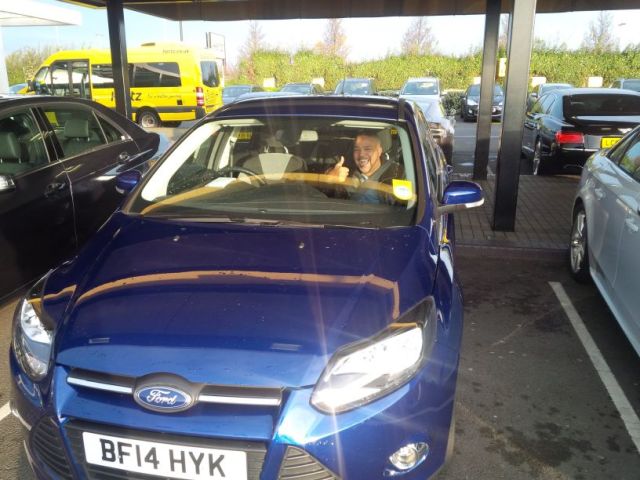 Hopefully this one parks a little better :-)