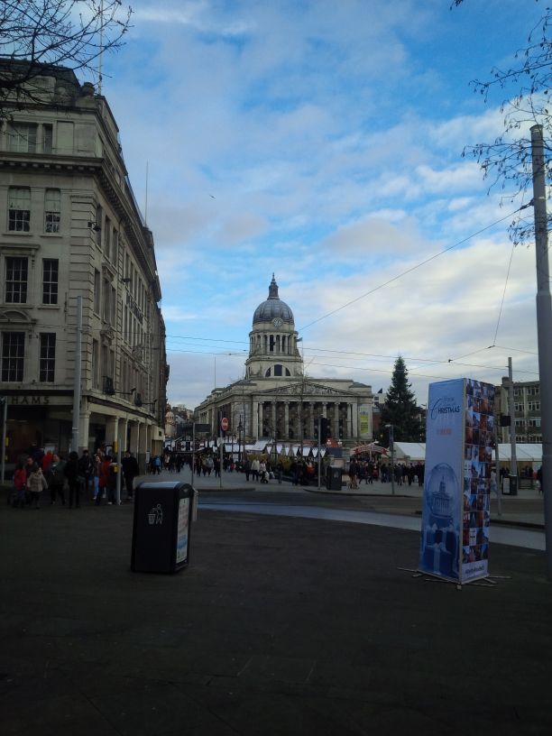 Sunday afternoon stroll in Nottingham,