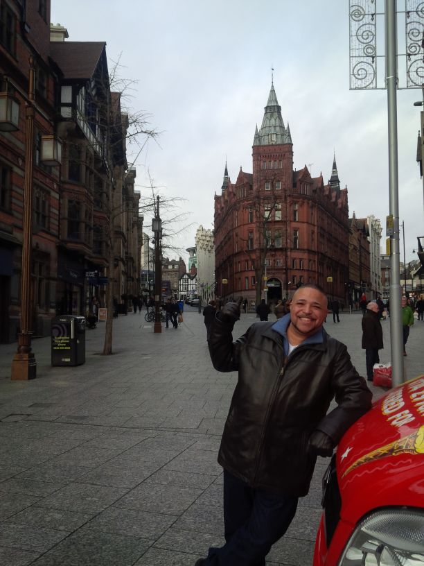 Hector - you like London?