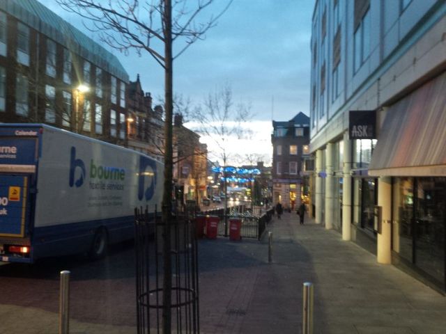 Monday morning finds me looking for Nero!