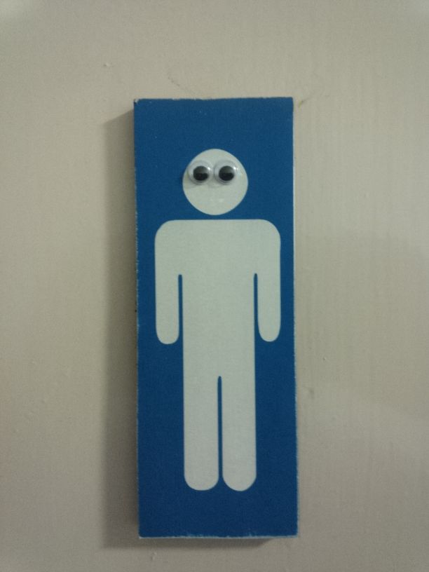 Some vandalism is actually poetic.