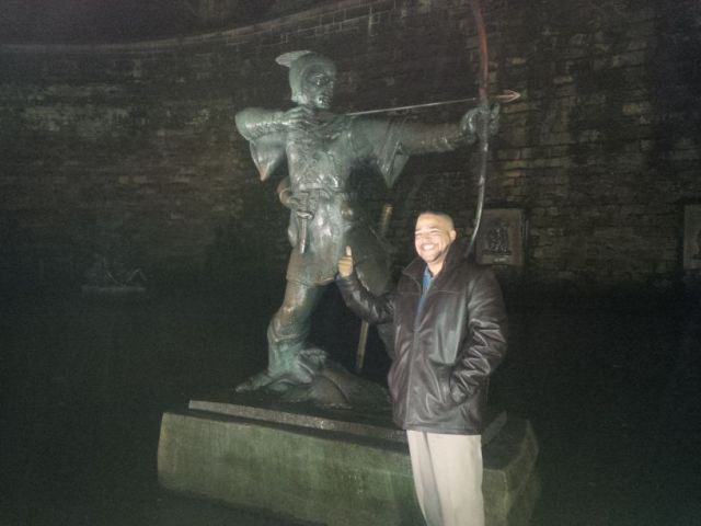 Famous guy. Think his name is Hector.