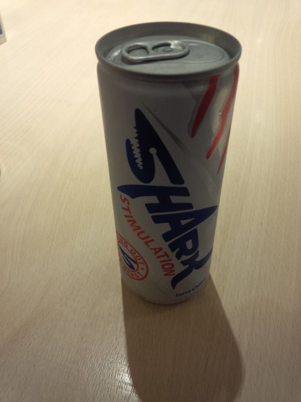 English energy drink.  Not much bite.