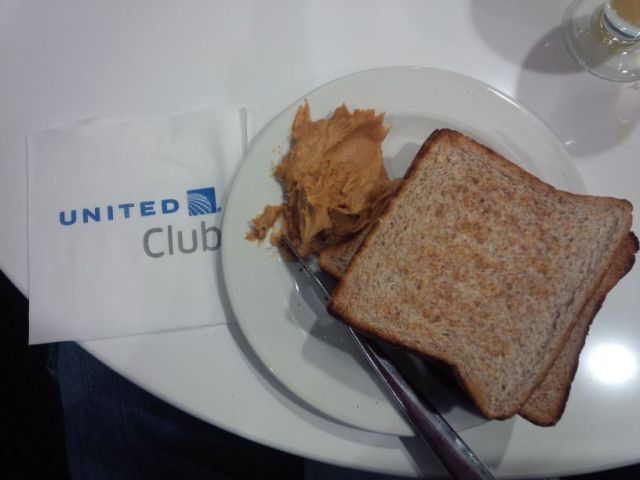 I have never looked forward to Peanut Butter Toast more than this morning.