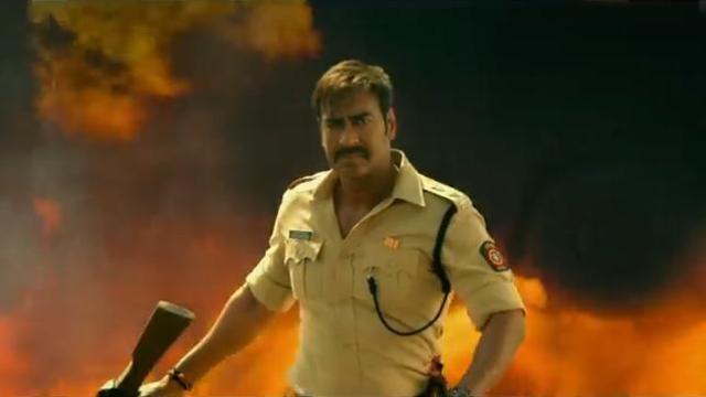 My inflight entertainment included "Return of Singham", in Hindi (with subtitles, which I was unable to remove).