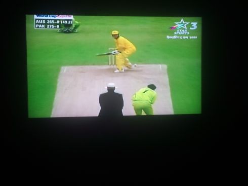 India - where there's always a cricket game on TV.