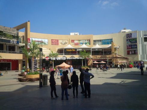 Phoenix Marketplace - the only mall I will ever go to willingly and with intent.
