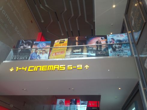 ....and take in a movie.