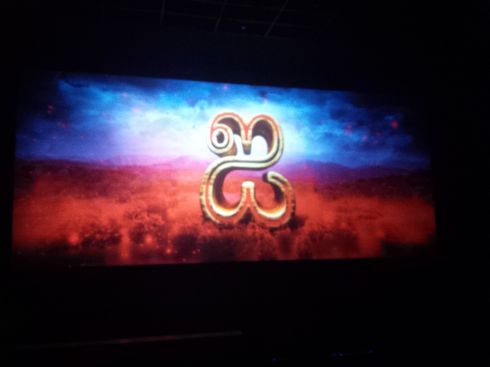 Mohan recommended we see "I", which was a great show.