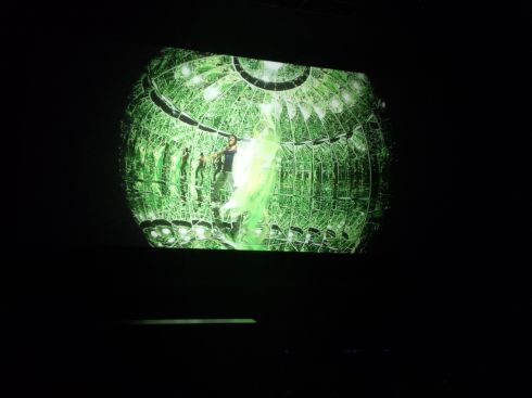 and....this...which was sort of a dance scene.