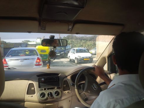 My driver - Kamalesh! Same gentleman as last time.