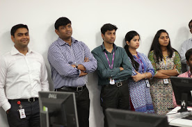 and the entire team - which took several photos to capture.  (thanks to Anoop for the pix!)