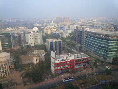 Last morning in Bangalore.