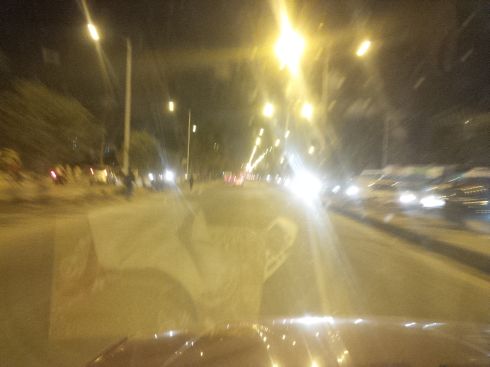 ...to traffic freedom! (at least for the next block!)