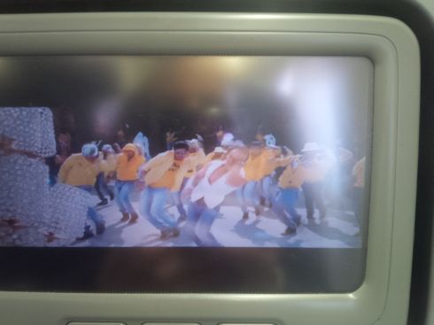 I don't remember what this movie was, but it was in Hindi, had a dance scene, and was good.