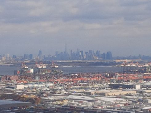 NYC from Seat 24K