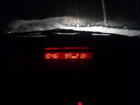 Back from where I started!